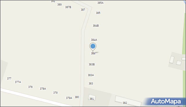 Uście Solne, Uście Solne, 384, mapa Uście Solne