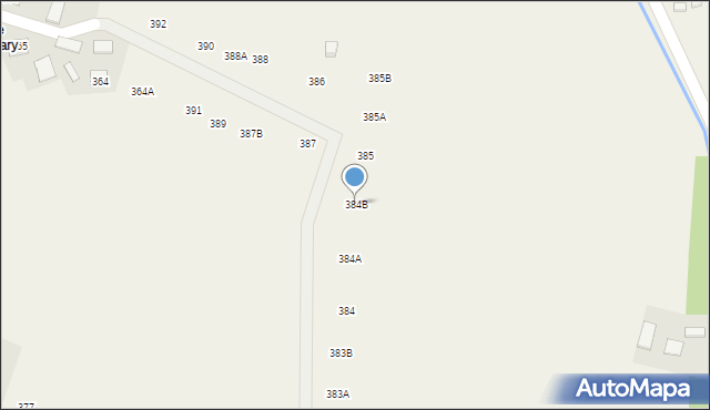 Uście Solne, Uście Solne, 384B, mapa Uście Solne