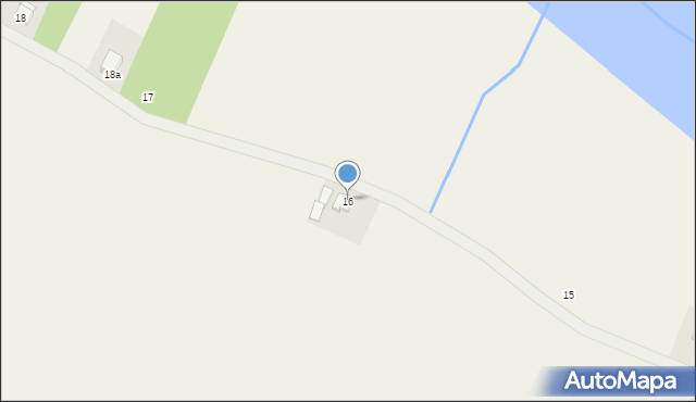 Uścikówiec, Uścikówiec, 16, mapa Uścikówiec