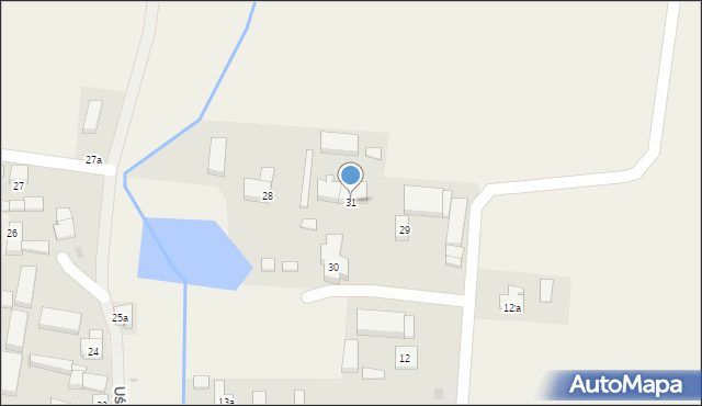 Uścikowo, Uścikowo, 31, mapa Uścikowo