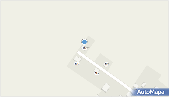 Uścikowo, Uścikowo, 89c, mapa Uścikowo