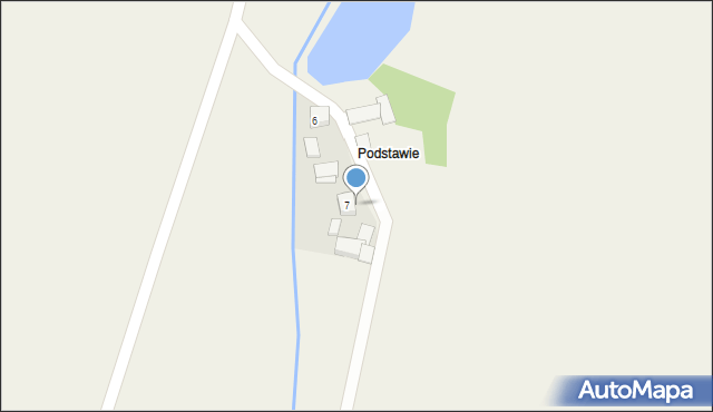 Uściszowice, Uściszowice, 7A, mapa Uściszowice