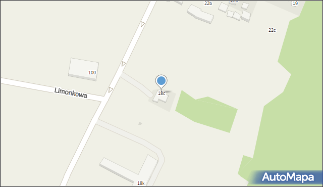 Ustowo, Ustowo, 18c, mapa Ustowo