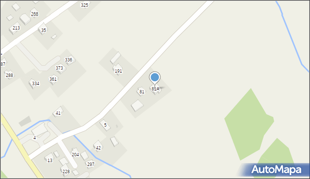 Ustrobna, Ustrobna, 81A, mapa Ustrobna