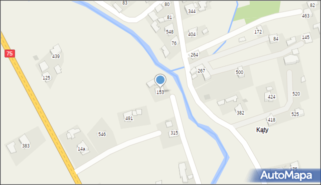 Uszew, Uszew, 153, mapa Uszew