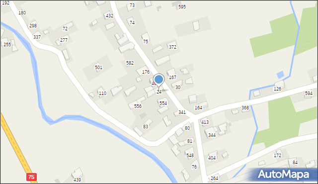 Uszew, Uszew, 24, mapa Uszew