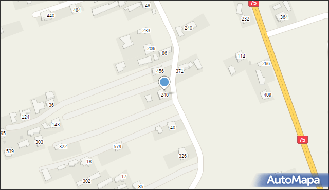 Uszew, Uszew, 246, mapa Uszew