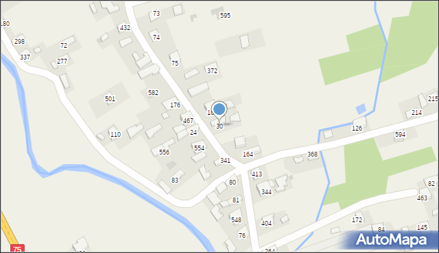 Uszew, Uszew, 30, mapa Uszew