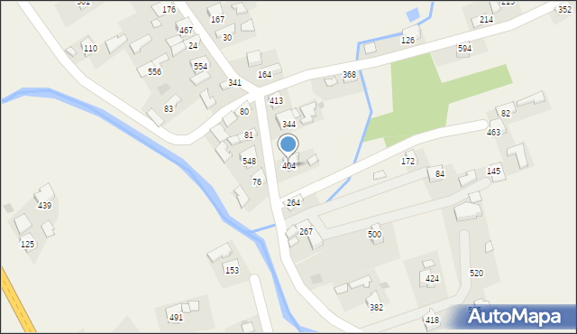 Uszew, Uszew, 404, mapa Uszew