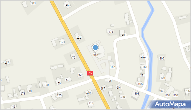 Uszew, Uszew, 512, mapa Uszew