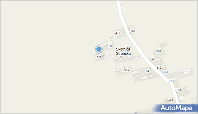 Uszew, Uszew, 526, mapa Uszew