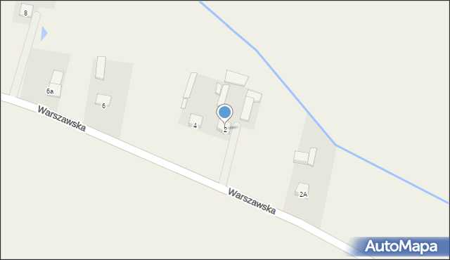 Baboszewo, Warszawska, 2, mapa Baboszewo