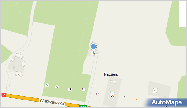 Bojmie, Warszawska, 16, mapa Bojmie