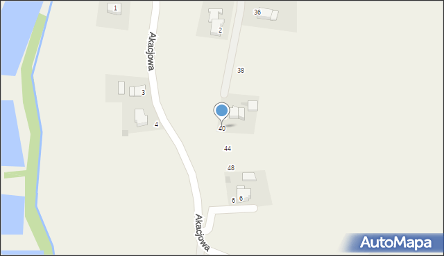 Frydrychowice, Wadowicka, 40, mapa Frydrychowice