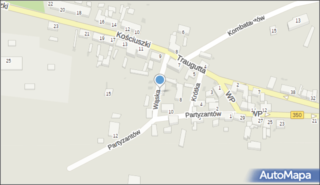 Gozdnica, Wąska, 1, mapa Gozdnica