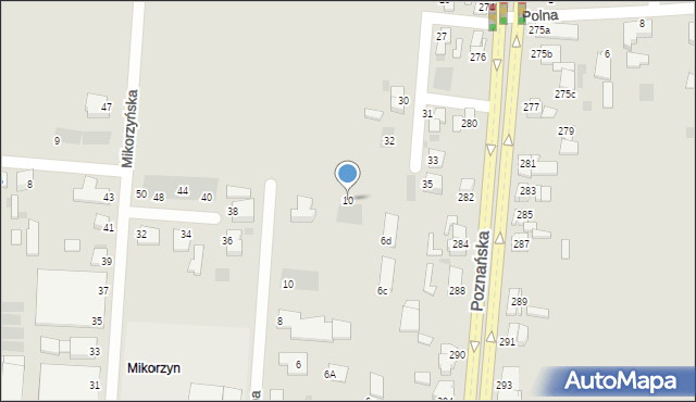 Inowrocław, Wapienna, 10, mapa Inowrocławia