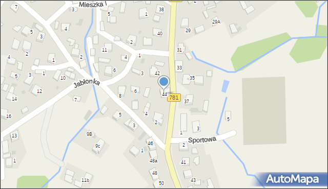 Jankowice, Wadowicka, 44, mapa Jankowice