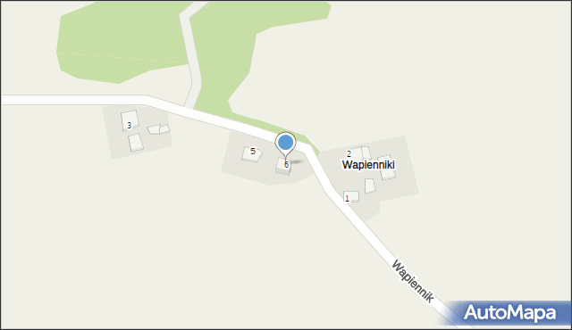 Klucz, Wapiennik, 6, mapa Klucz