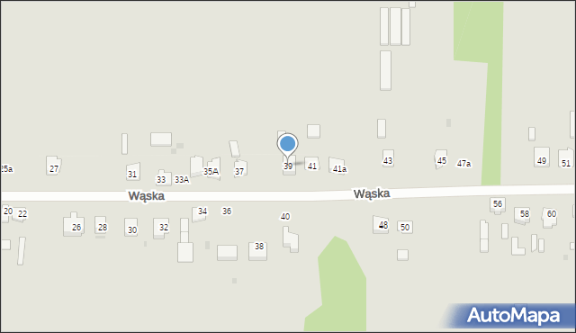 Koniecpol, Wąska, 39, mapa Koniecpol