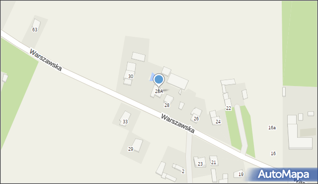 Kotorydz, Warszawska, 28A, mapa Kotorydz