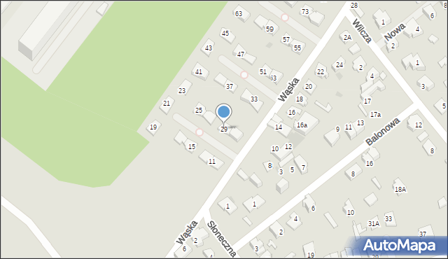 Legionowo, Wąska, 29, mapa Legionowo