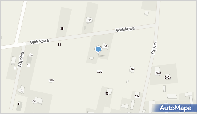 Leszno, Warszawska, 29E, mapa Leszno