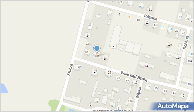 Młodzieszyn, Walk nad Bzurą, 18b, mapa Młodzieszyn