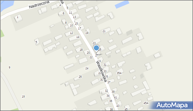 Nowodworce, Wasilkowska, 27, mapa Nowodworce