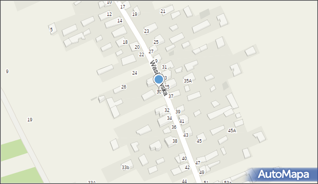 Nowodworce, Wasilkowska, 30, mapa Nowodworce