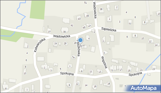 Paszkówka, Wadowicka, 30, mapa Paszkówka