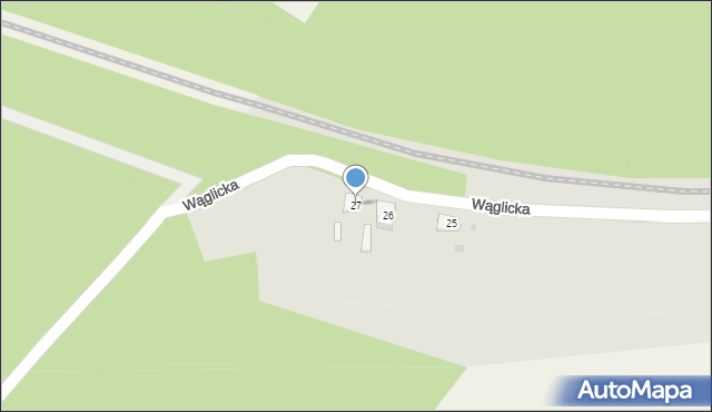 Pisz, Wąglicka, 27, mapa Pisz