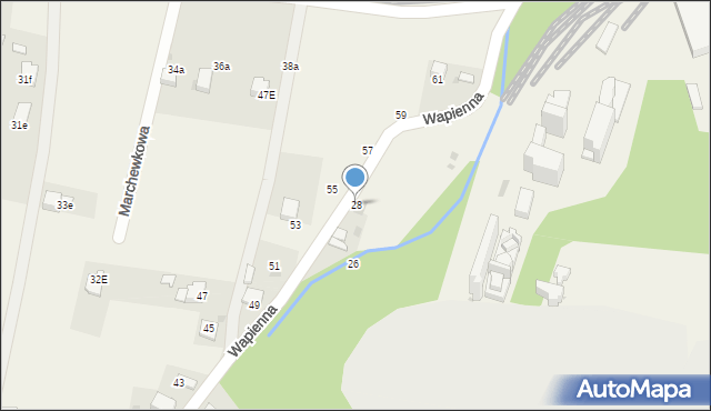 Pogorzyce, Wapienna, 28, mapa Pogorzyce