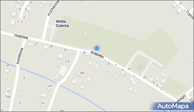 Radomyśl Wielki, Wałowa, 13, mapa Radomyśl Wielki