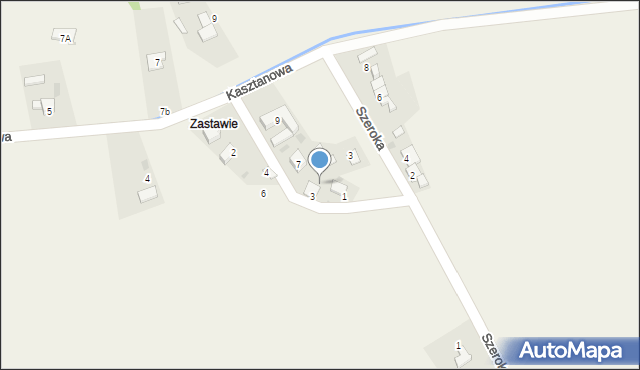 Sierakowice, Wąska, 2, mapa Sierakowice