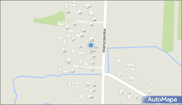 Skarżysko-Kamienna, Warszawska, 127, mapa Skarżysko-Kamienna