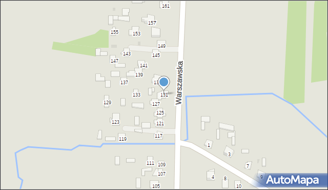 Skarżysko-Kamienna, Warszawska, 131, mapa Skarżysko-Kamienna