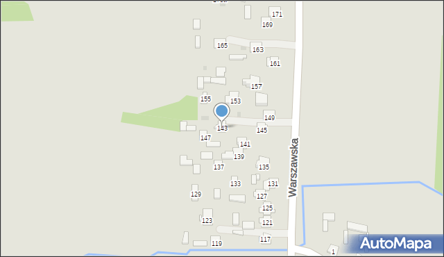 Skarżysko-Kamienna, Warszawska, 143, mapa Skarżysko-Kamienna