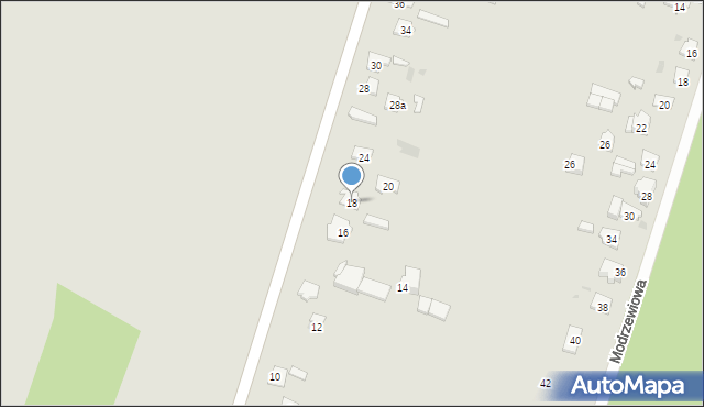 Skarżysko-Kamienna, Warszawska, 18, mapa Skarżysko-Kamienna