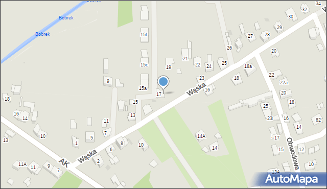 Sosnowiec, Wąska, 19, mapa Sosnowca