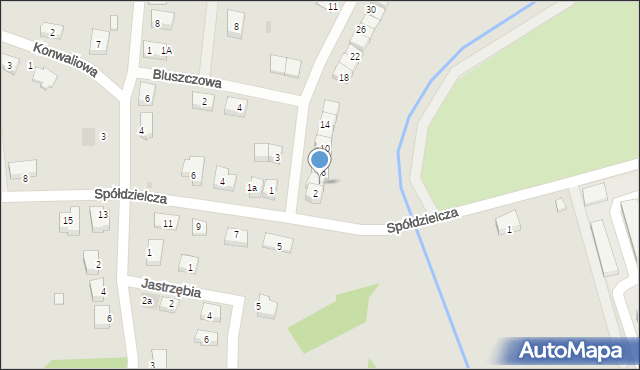 Środa Śląska, Waniliowa, 4, mapa Środa Śląska