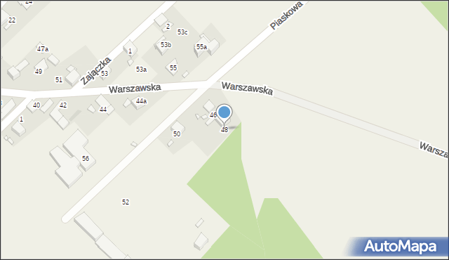 Stare Siołkowice, Warszawska, 48, mapa Stare Siołkowice