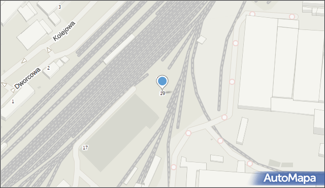 Szczecinek, Waryńskiego Ludwika, 19, mapa Szczecinek