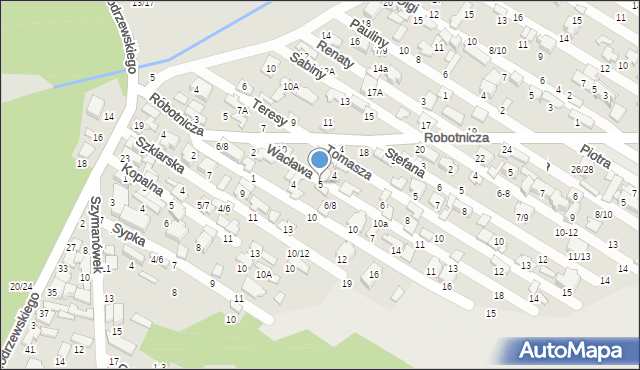 Tomaszów Mazowiecki, Wacława, 5, mapa Tomaszów Mazowiecki