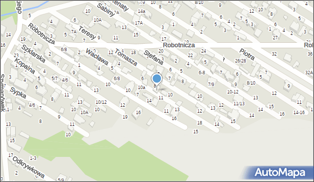 Tomaszów Mazowiecki, Wacława, 9, mapa Tomaszów Mazowiecki