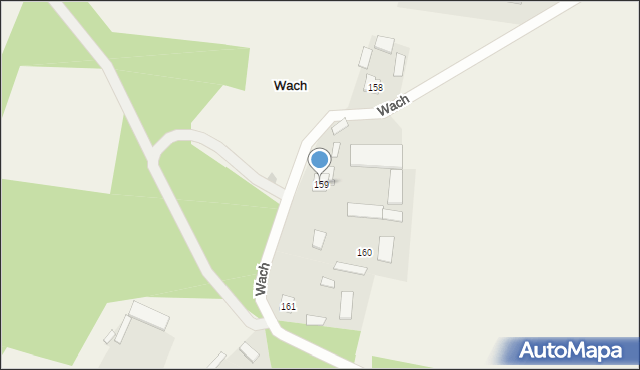 Wach, Wach, 159, mapa Wach