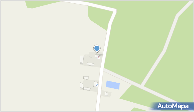 Wacławów, Wacławów, 1a, mapa Wacławów