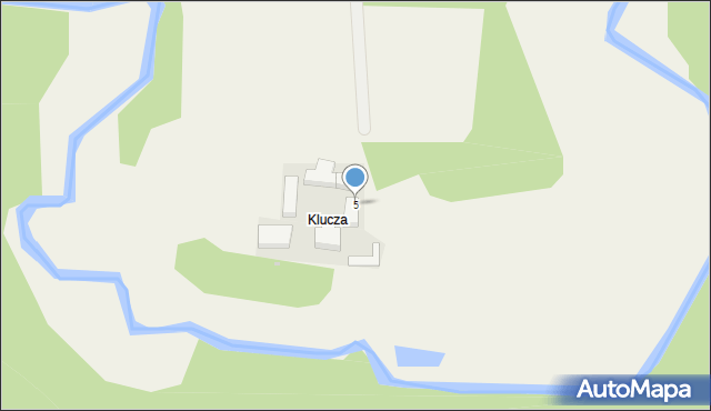 Wączos, Wączos, 5, mapa Wączos