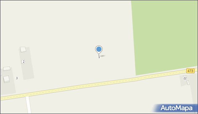 Wadlew, Wadlew, 1, mapa Wadlew