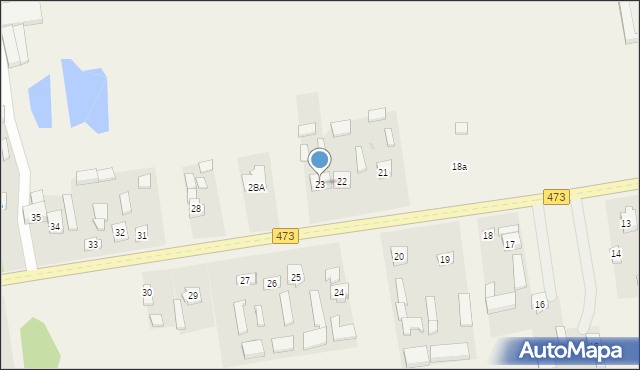 Wadlew, Wadlew, 23, mapa Wadlew