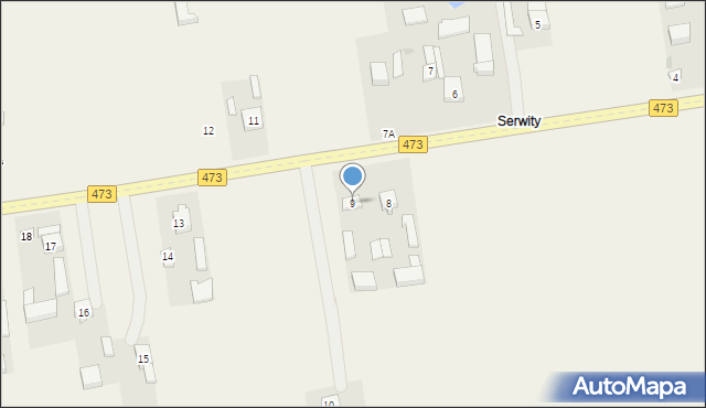 Wadlew, Wadlew, 9, mapa Wadlew